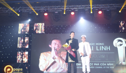 Hoài Linh giành giải thưởng 'Kênh hài đột phá của năm' tại POPS Awards